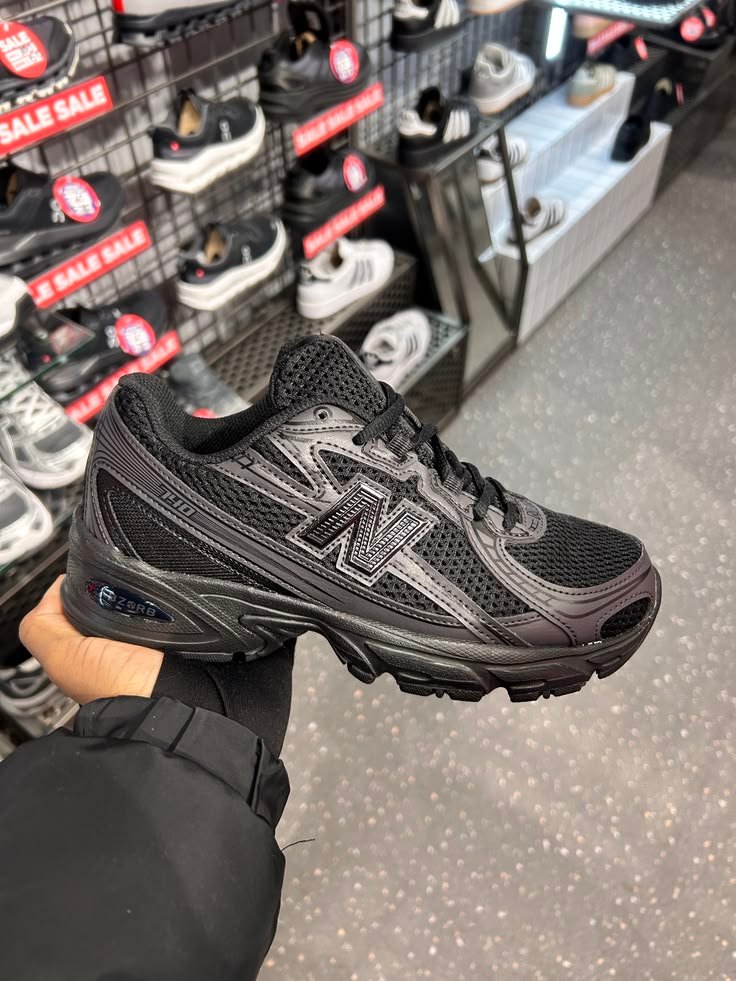 Black New Balance Shoes Pallet