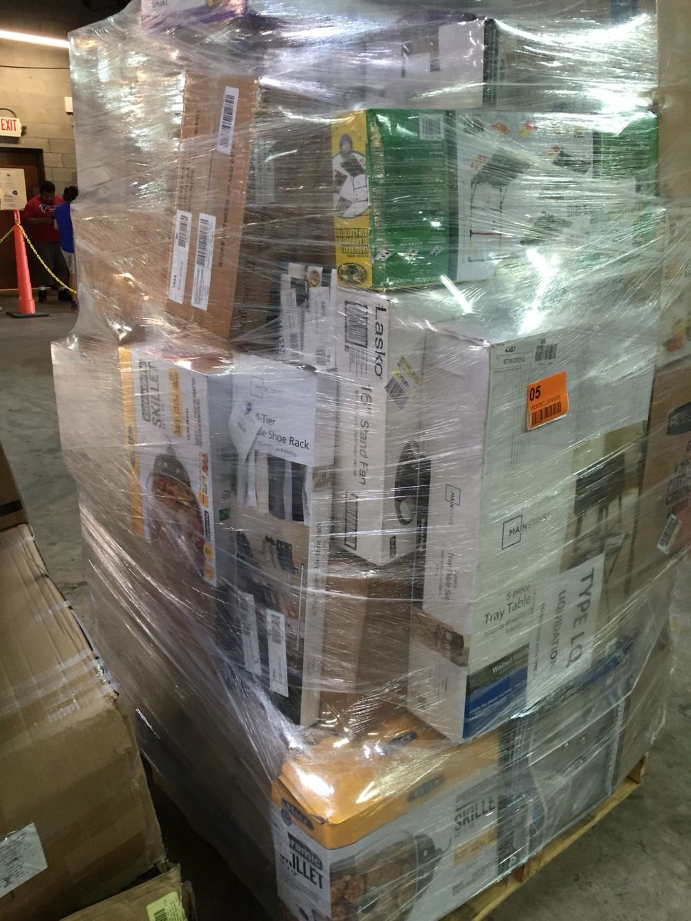 Amazon Customer Returns Pallet