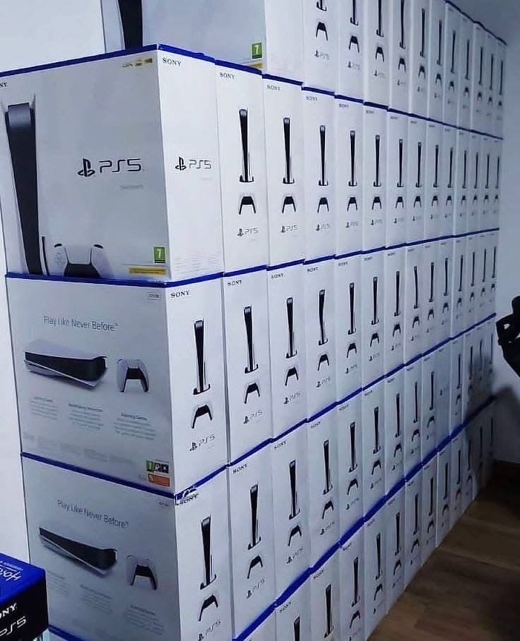 gaming liquidation pallets