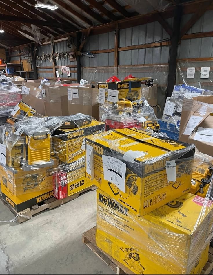 power tools liquidation pallets