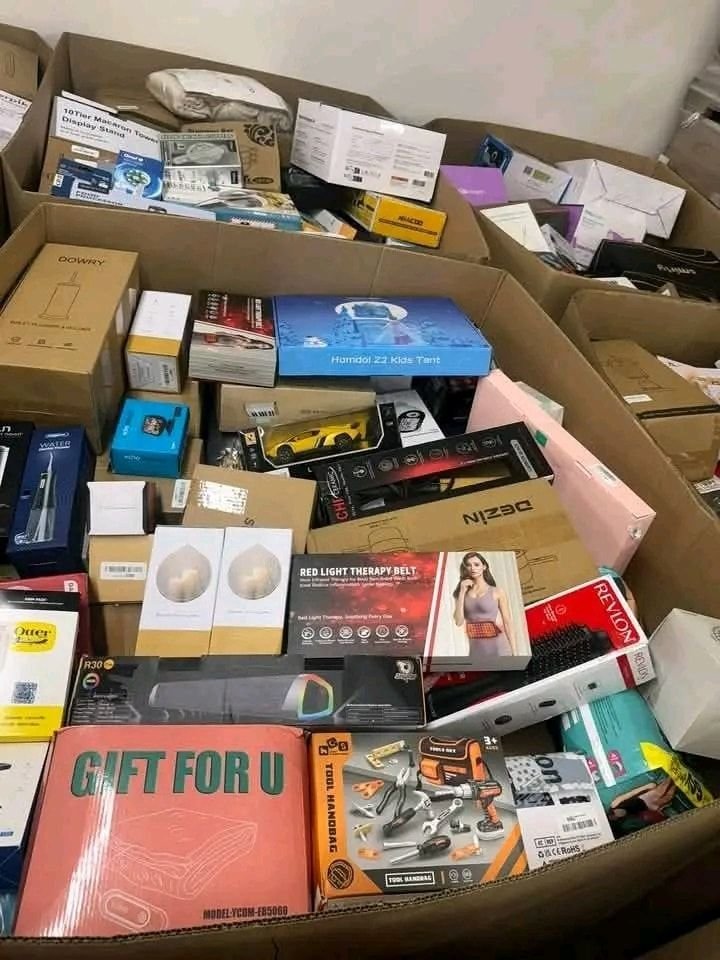 Amazon customer returns pallet