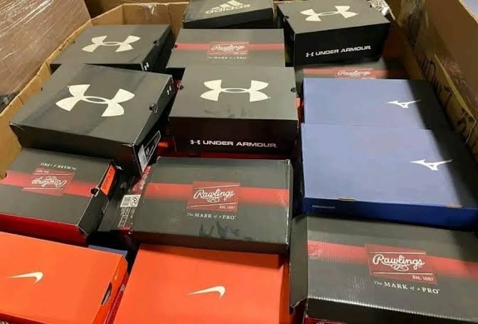 Under Armour Shoe Pallets