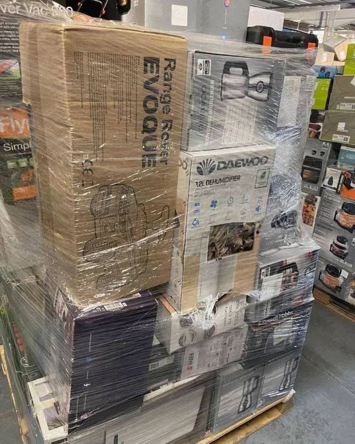 home appliances liquidation pallets