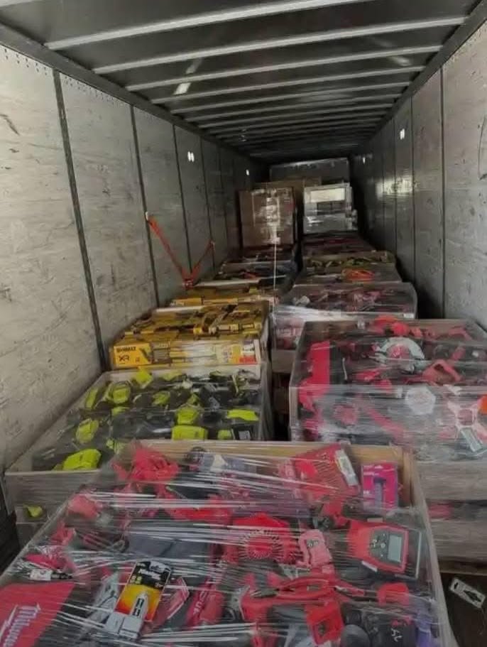 power tools liquidation pallets