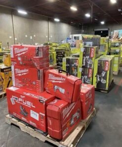 power tools liquidation pallets