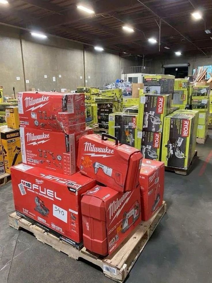 power tools liquidation pallets