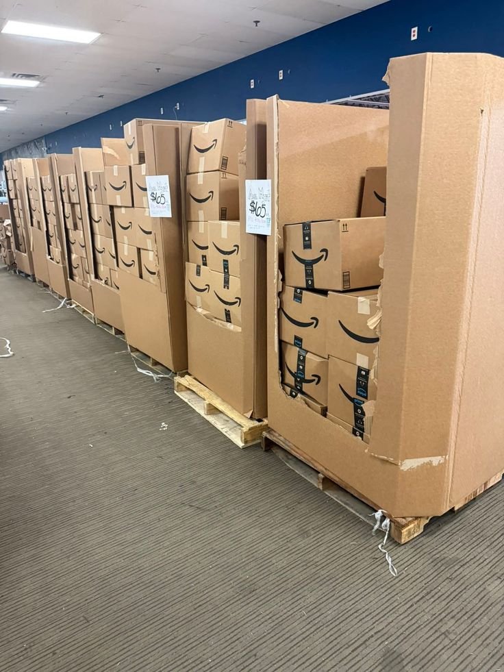 Amazon customer returns pallet