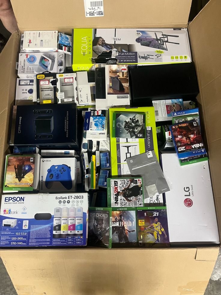 gaming liquidation pallets