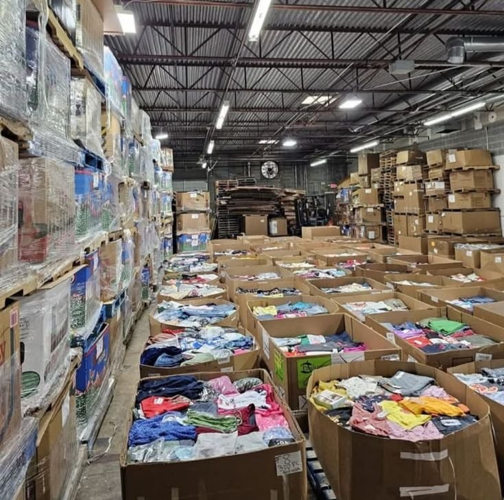 general merchandise liquidation pallets
