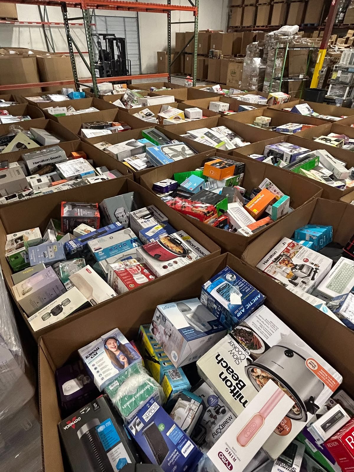 Electronics Pallets