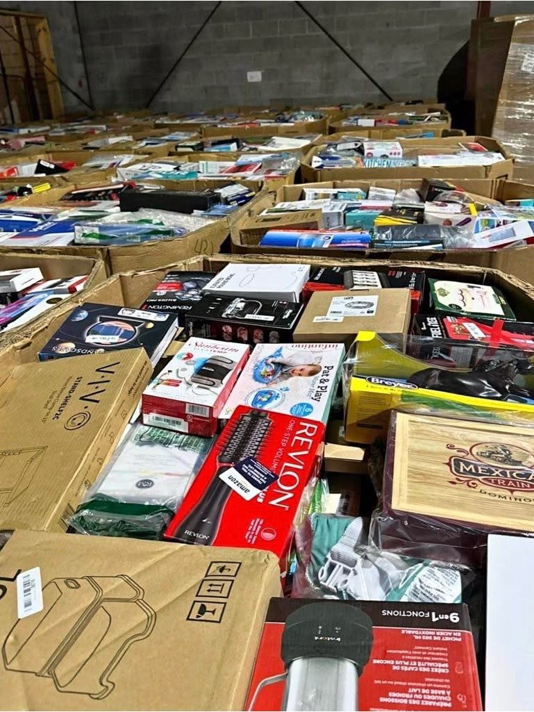 Amazon liquidation pallets