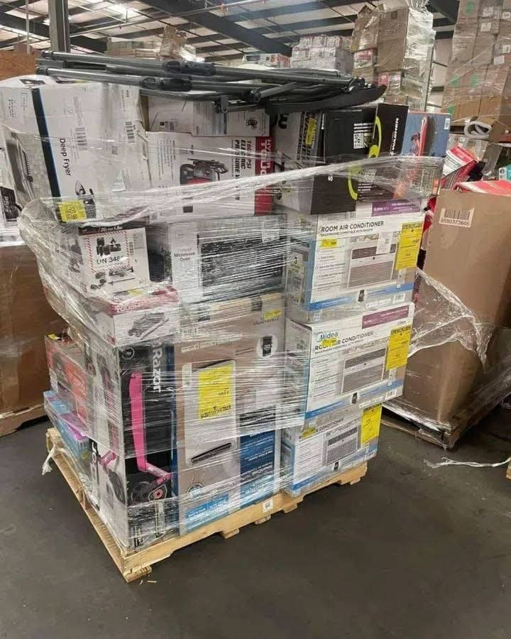 home appliances liquidation pallets