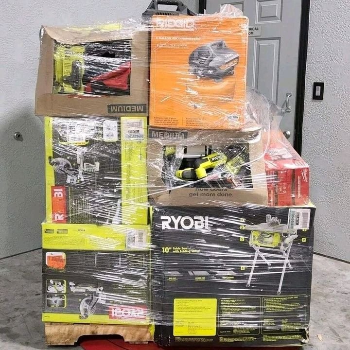 power tools liquidation pallets