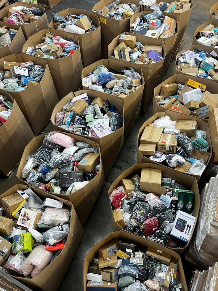 general merchandise pallets
