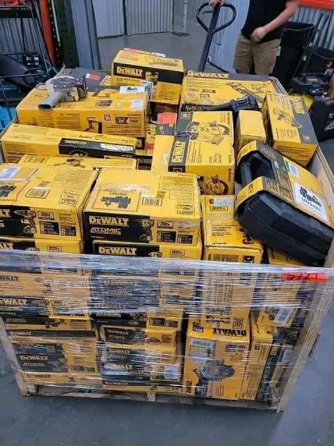 DIY liquidation pallets