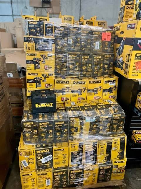 DIY liquidation pallets