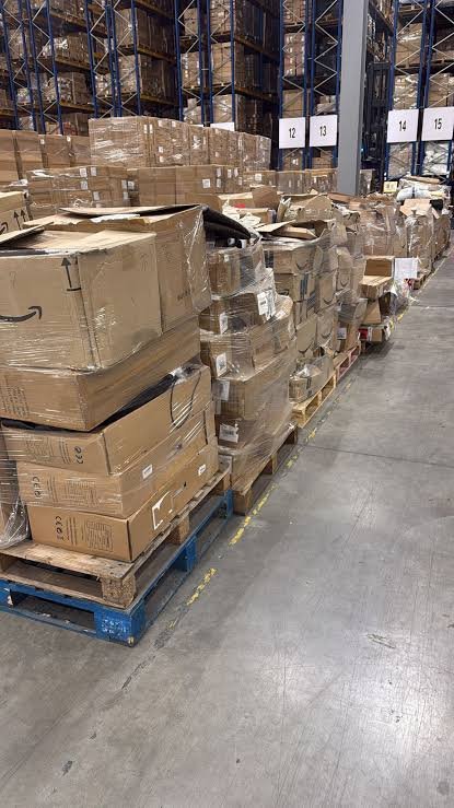 Amazon Customer Returns Pallet