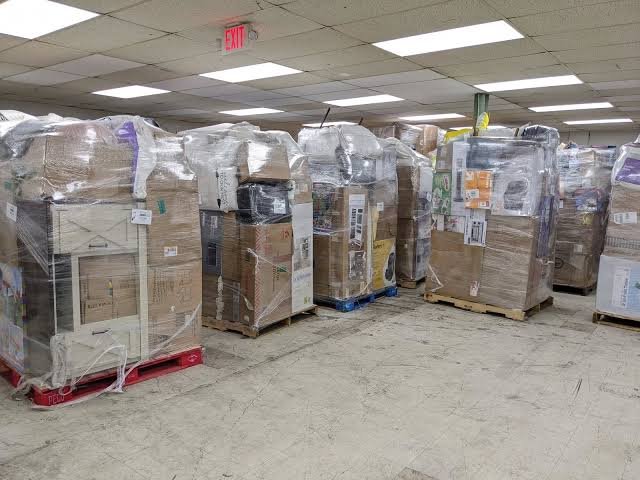 Amazon Customer Returns Pallet