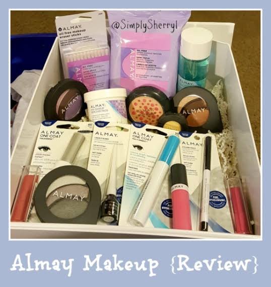 Almay Sensitive Skin Makeup Pallet