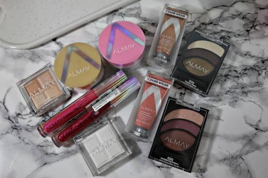 Almay Sensitive Skin Makeup Pallet