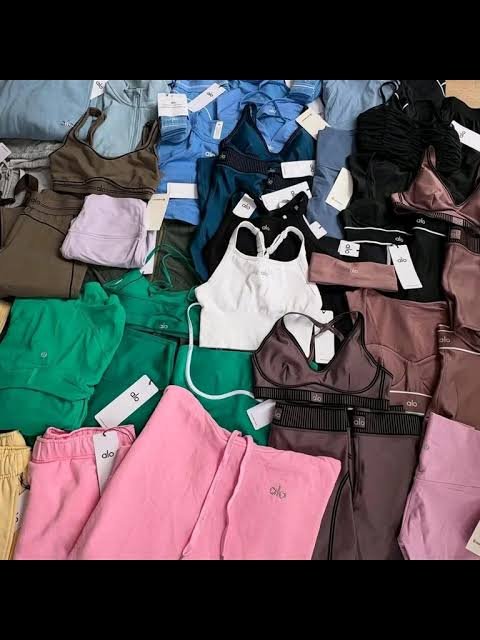Alo Yoga Clothing Pallets